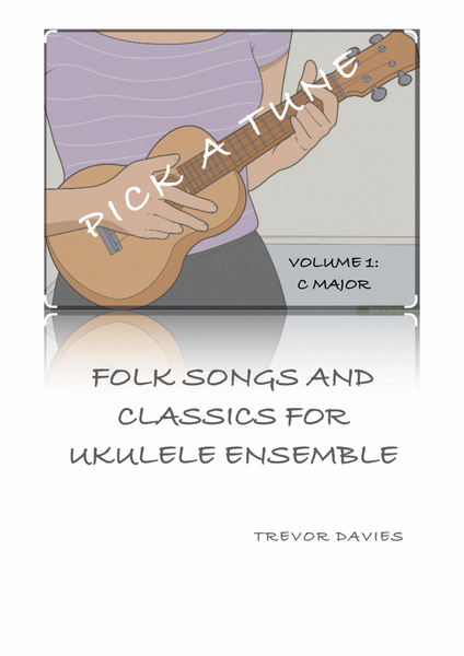 Pick a Tune for Ukulele Volume 1 image number null