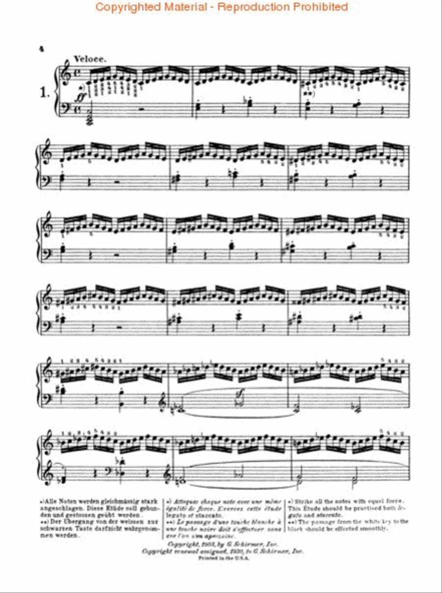 Gradus Ad Parnassum Piano Method scores gallery preview page 2