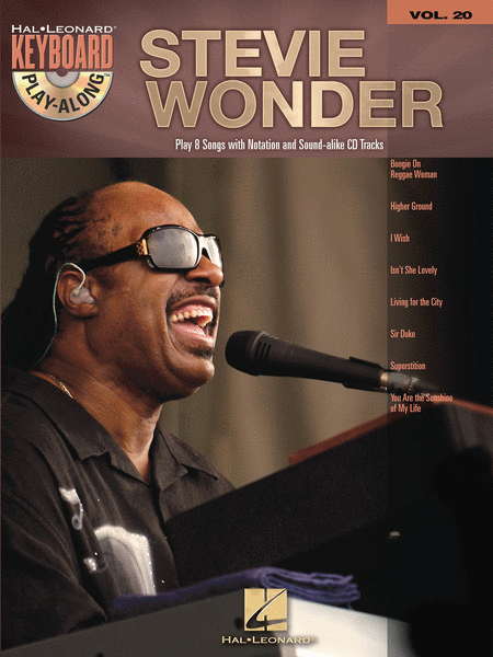 Stevie Wonder (Keyboard Play-Along Volume 20)