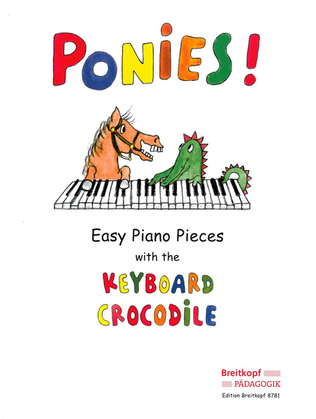 Book cover for Ponies!