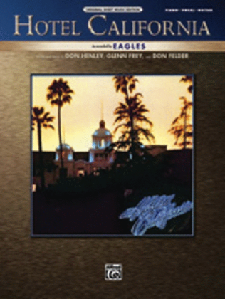 Book cover for Hotel California S/S (Piano / Vocal / Guitar)