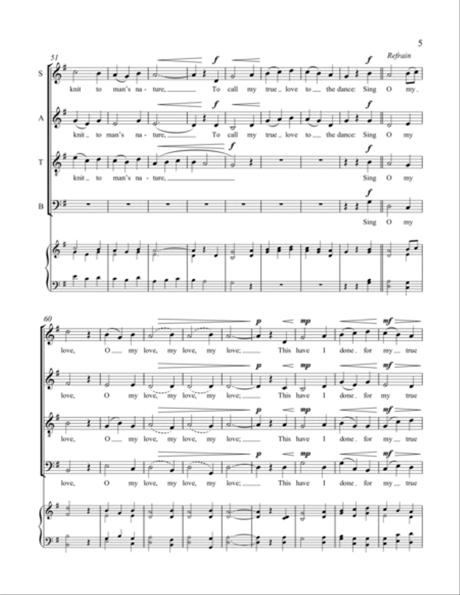 Tomorrow shall be my dancing day Tomorrow shall be my dancing day Divisi scores gallery preview page 9