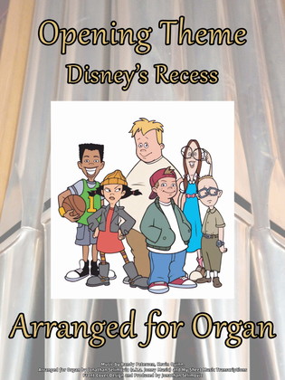 Book cover for Recess Main Theme