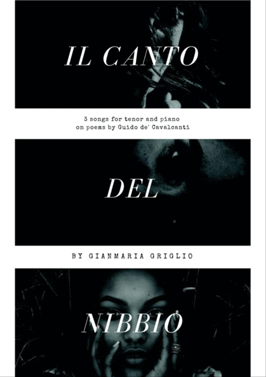 Il canto del nibbio - for tenor and piano Tenor Voice scores gallery preview page 1