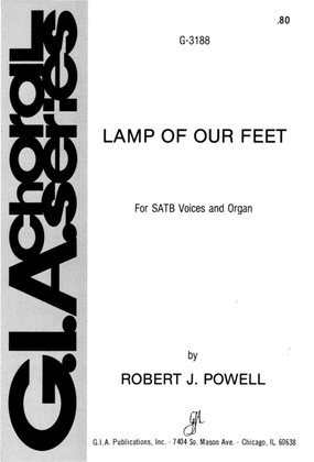 Book cover for Lamp of Our Feet