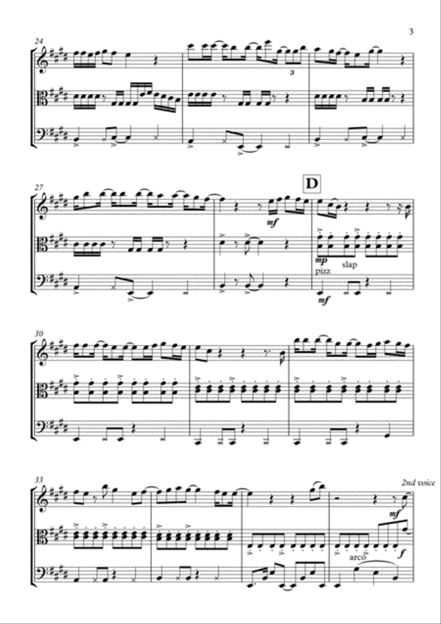 2002 String Trio scores gallery preview page 4