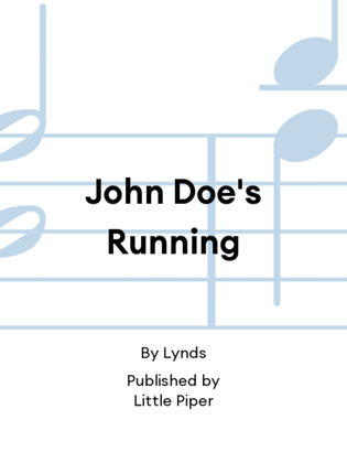 John Doe's Running
