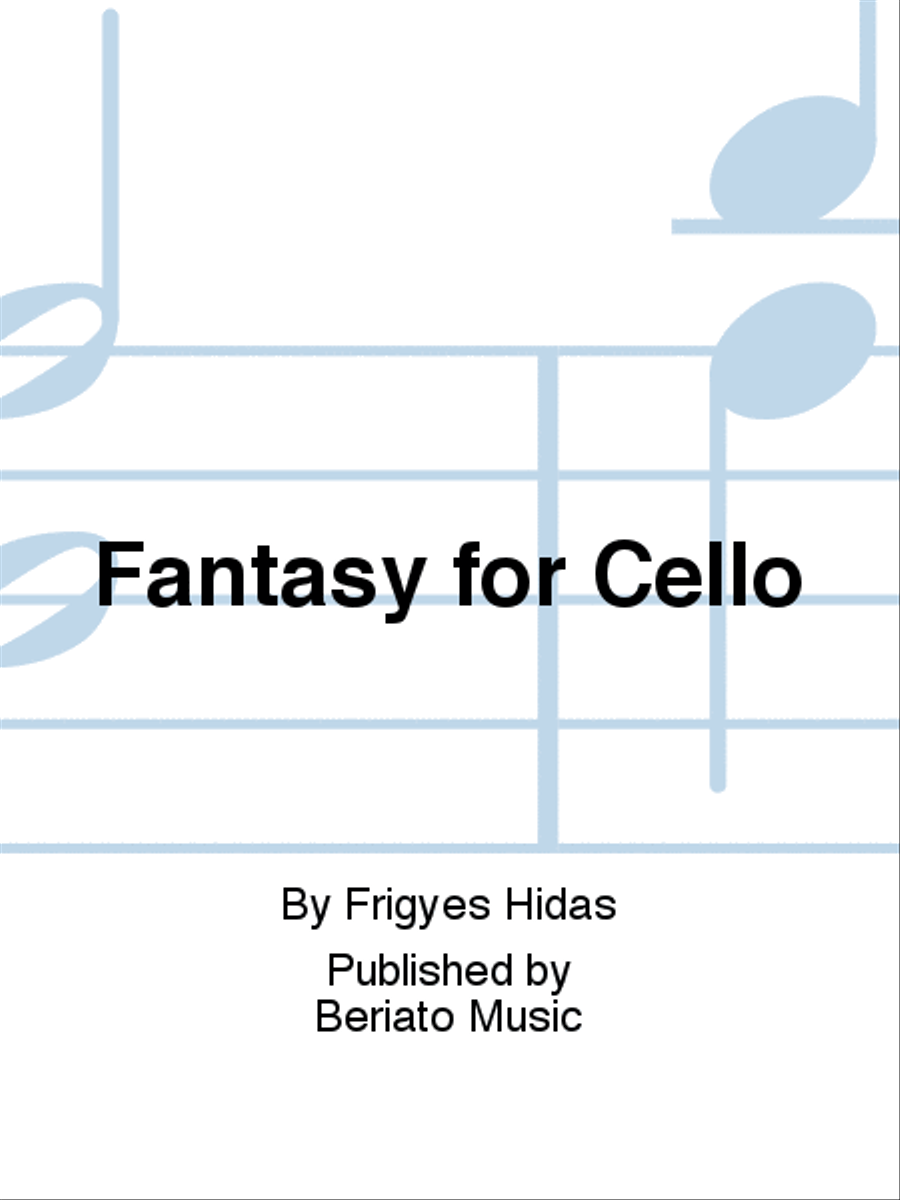 Fantasy for Cello Concert Band scores gallery preview page 1