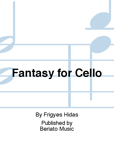 Fantasy for Cello