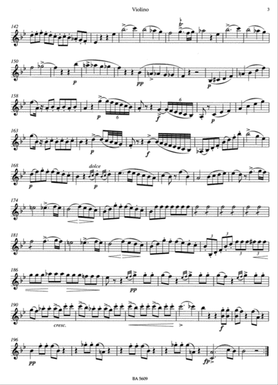 Samtliche Streichtrios for Violin, Viola and Violoncello String Trio scores gallery preview page 2