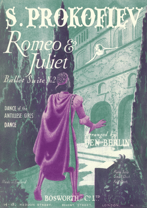Book cover for Prokofiev, S Romeo And Juliet Ballet Suite No.2