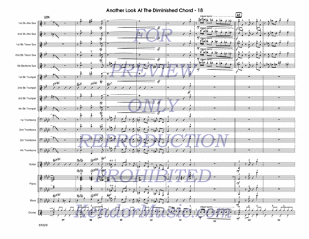 Another Look At The Diminished Chord (Full Score)