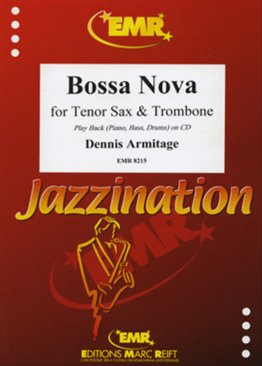 Bossa Nova Tenor Saxophone scores gallery preview page 1