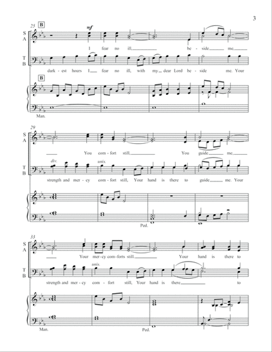Good Shepherd 4-Part scores gallery preview page 4