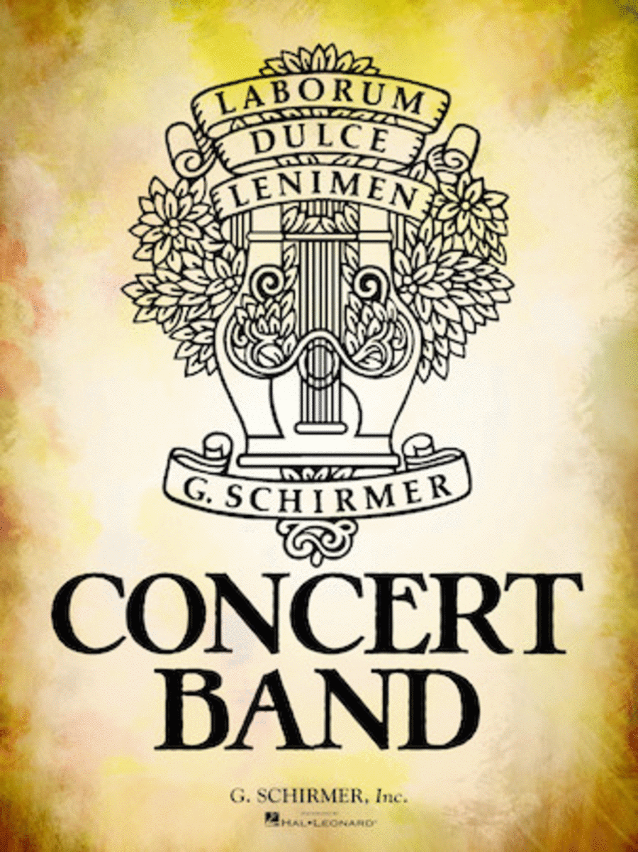 Caucasian Passacaglia Concert Band scores gallery preview page 1