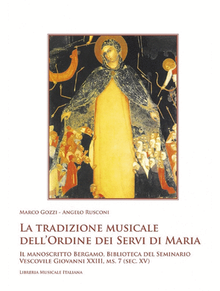 Book cover for La Tradizione Musicale Dell'Ordine