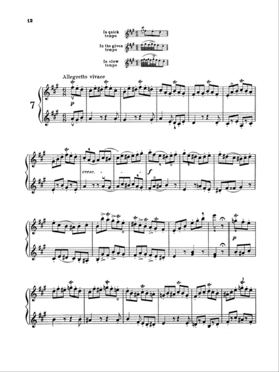 Dont: Thirty Progressive Exercises, Op. 38 Part scores gallery preview page 1