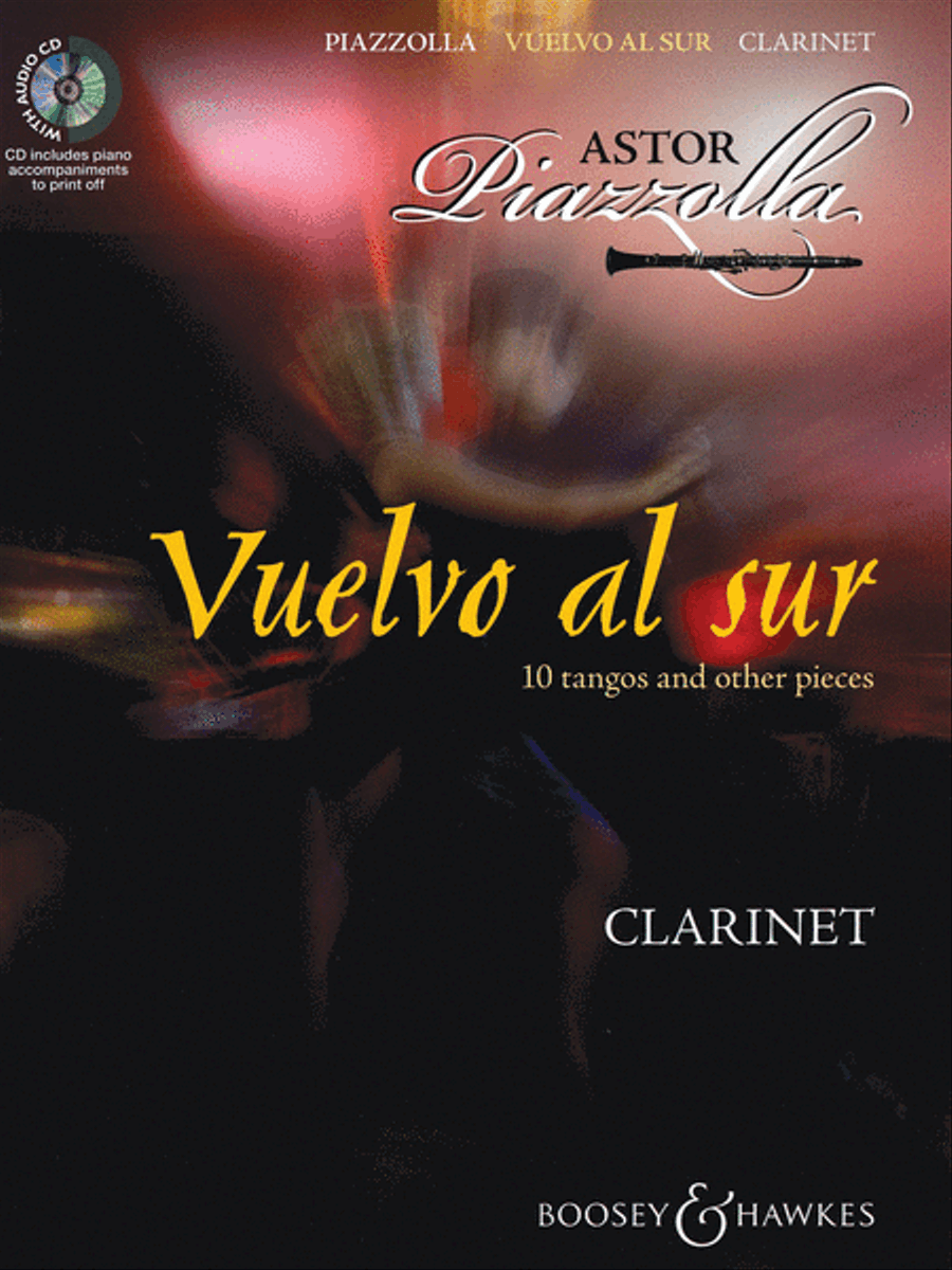 Vuelvo al sur Vuelvo al sur Clarinet Solo scores gallery preview page 1