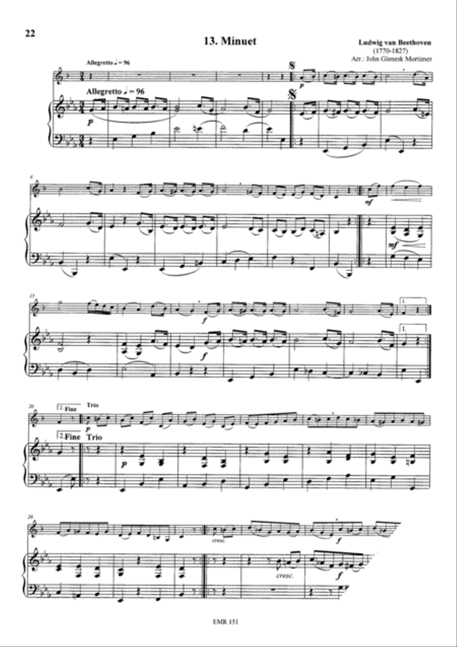 Solo Pieces Vol. 3 Solo Pieces Vol. 3 Trumpet Solo scores gallery preview page 14
