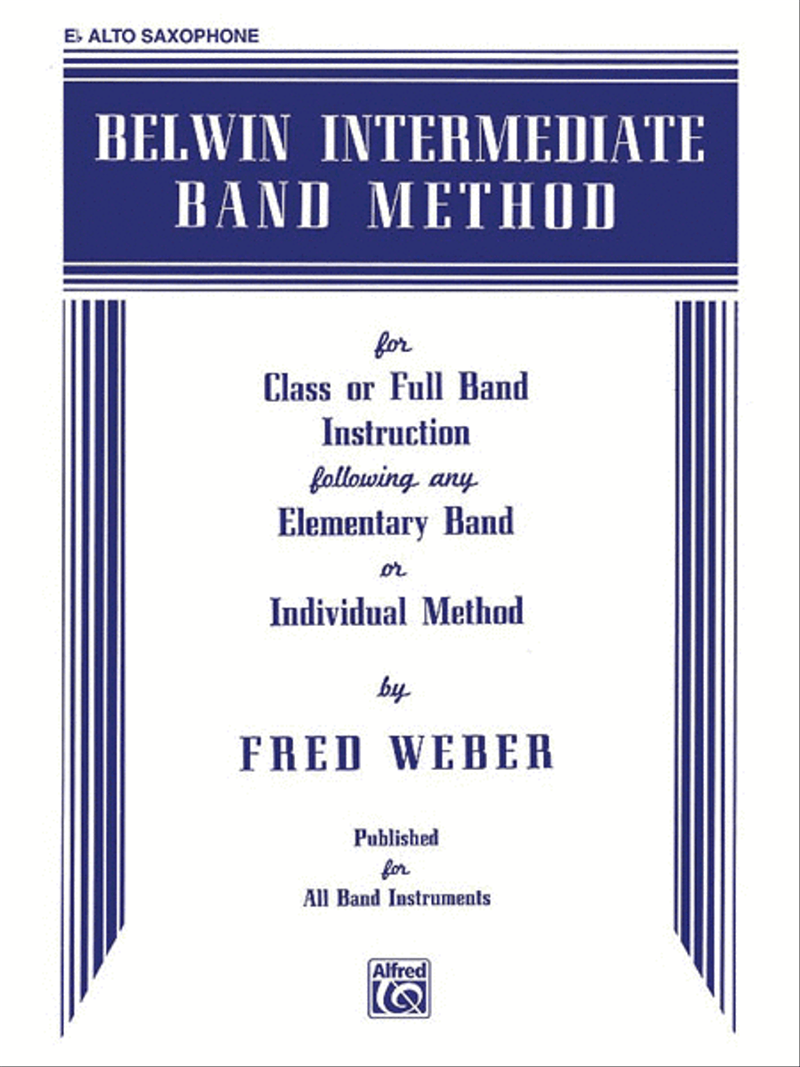 Belwin Intermediate Band Method Concert Band Methods scores gallery preview page 1