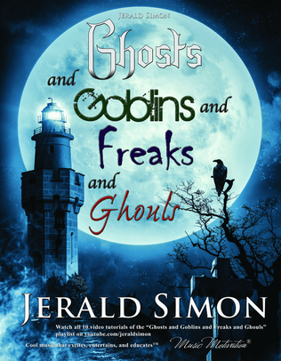 Book cover for Ghosts and Goblins and Freaks and Ghouls