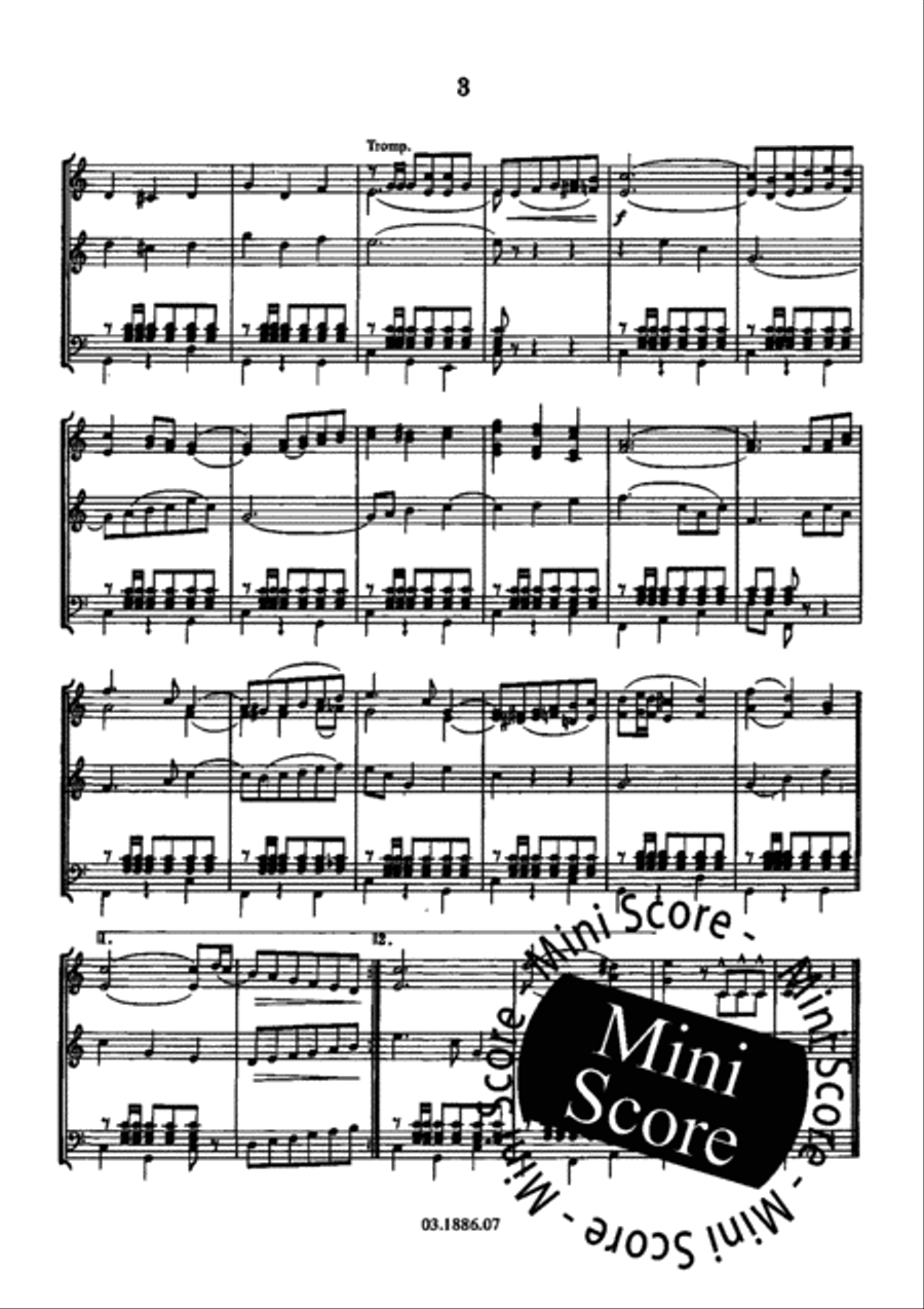 Spanish Impressions Fanfare Band scores gallery preview page 7