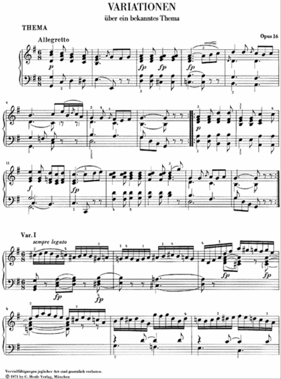 Selected Piano Works Piano Solo scores gallery preview page 2