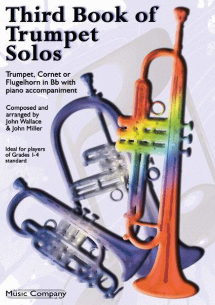 Third Book of Trumpet Solos