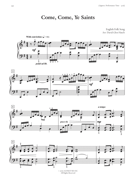 The LDS Pianist -- Favorite Mormon Hymns