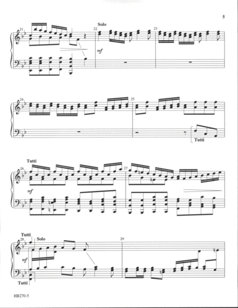 Allegro from 