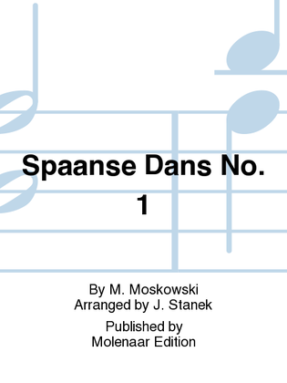 Spaanse Dans No. 1