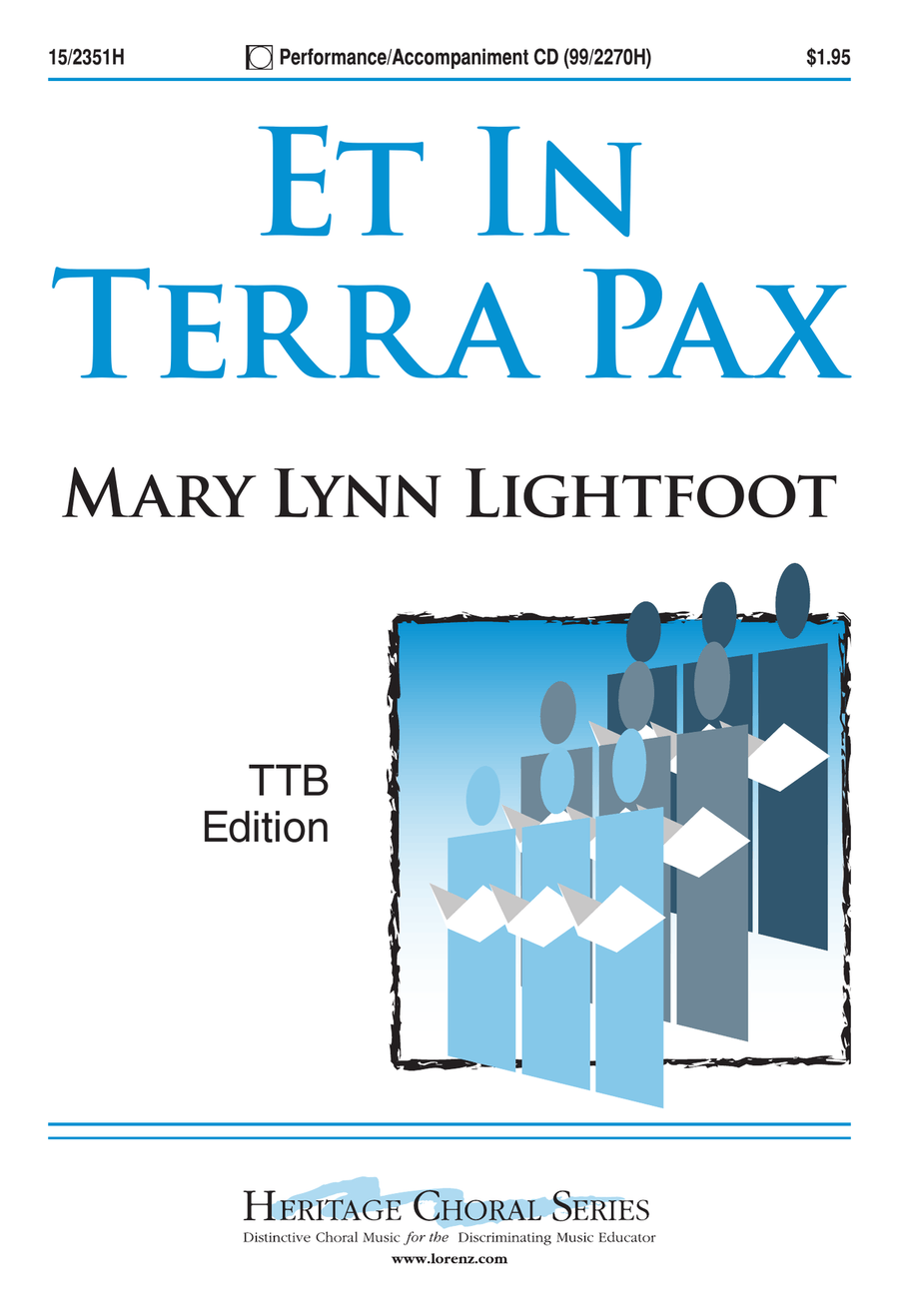Et In Terra Pax
