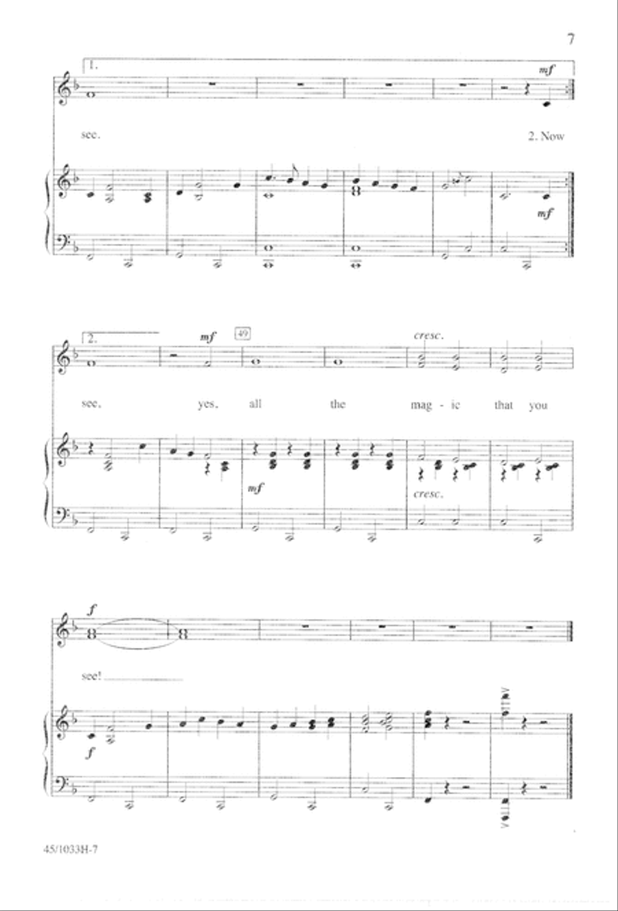 Watts It All About? The Whole Shocking Story Unison Choir scores gallery preview page 8