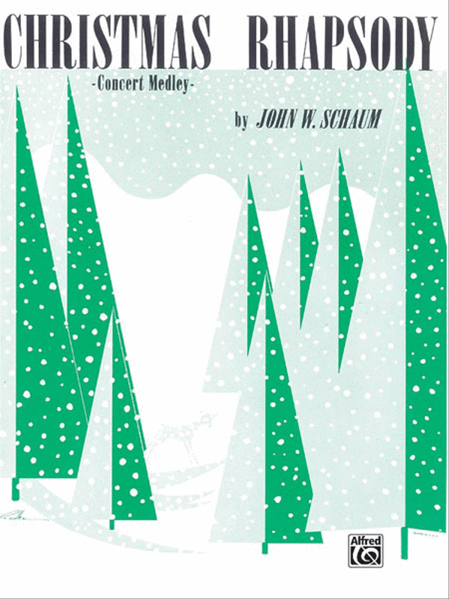 Christmas Rhapsody: Concert Medley Piano Method scores gallery preview page 1