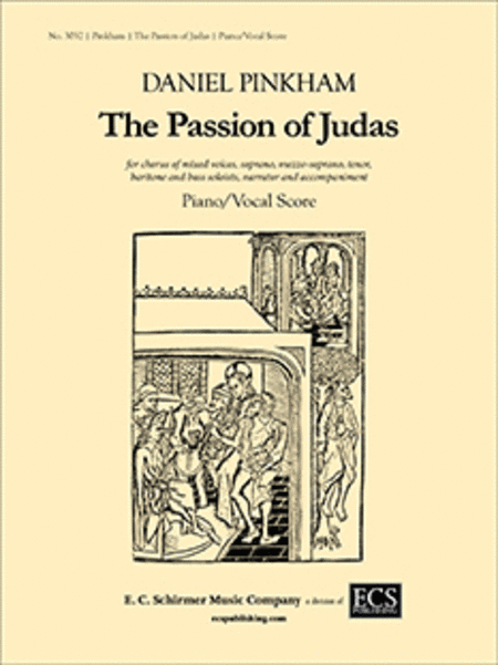 The Passion of Judas - Piano/Vocal Score
