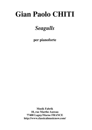 Gian Paolo Chiti: Seagulls for piano