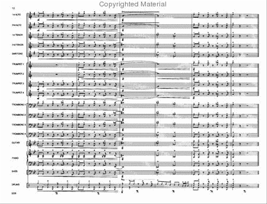 Impact Zone Impact Zone Jazz Ensemble scores gallery preview page 11