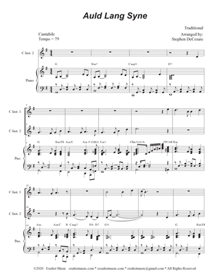 Auld Lang Syne (Duet for C-Instruments)