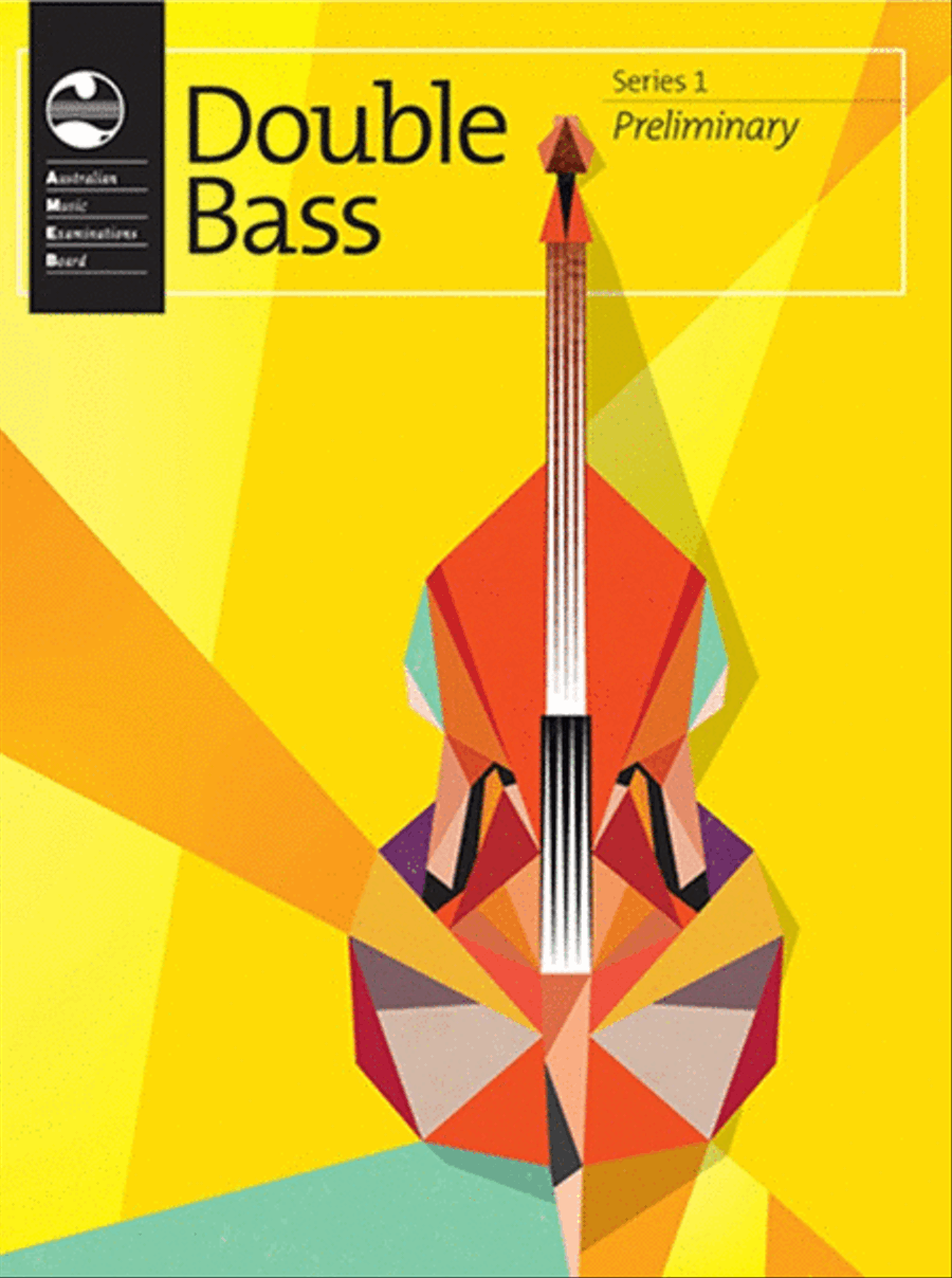 Double Bass Preliminary Series 1 AMEB Double Bass scores gallery preview page 1
