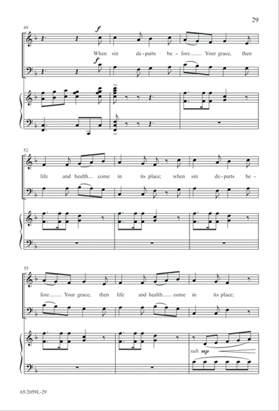 The Christmas Story The Christmas Story 3-Part scores gallery preview page 30