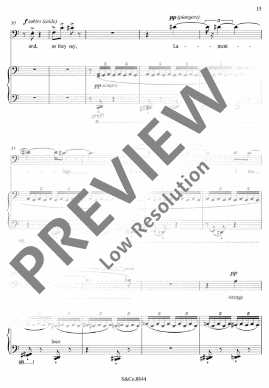 Chronicles of the Time Chronicles of the Time Baritone Voice scores gallery preview page 20
