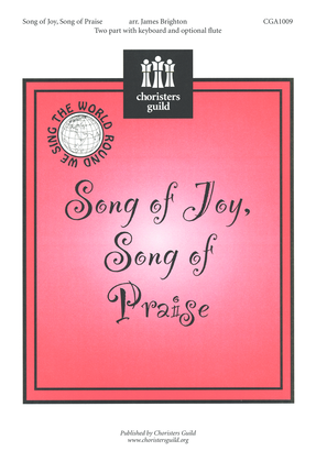 Book cover for Song of Joy, Song of Praise