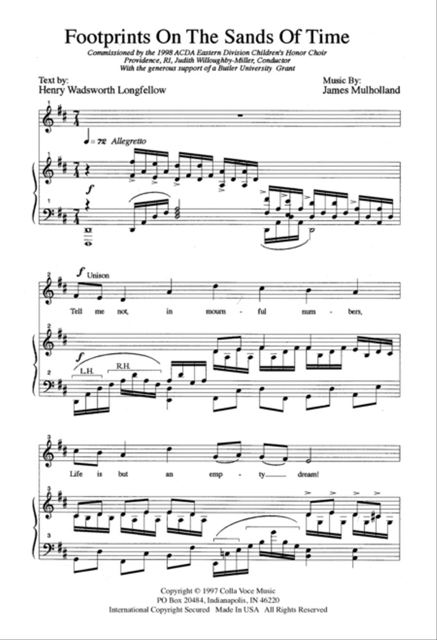 Footprints On The Sands Of Time SA scores gallery preview page 2