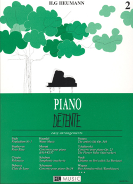 Piano Detente - Volume 2