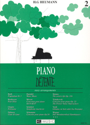 Book cover for Piano detente - Volume 2