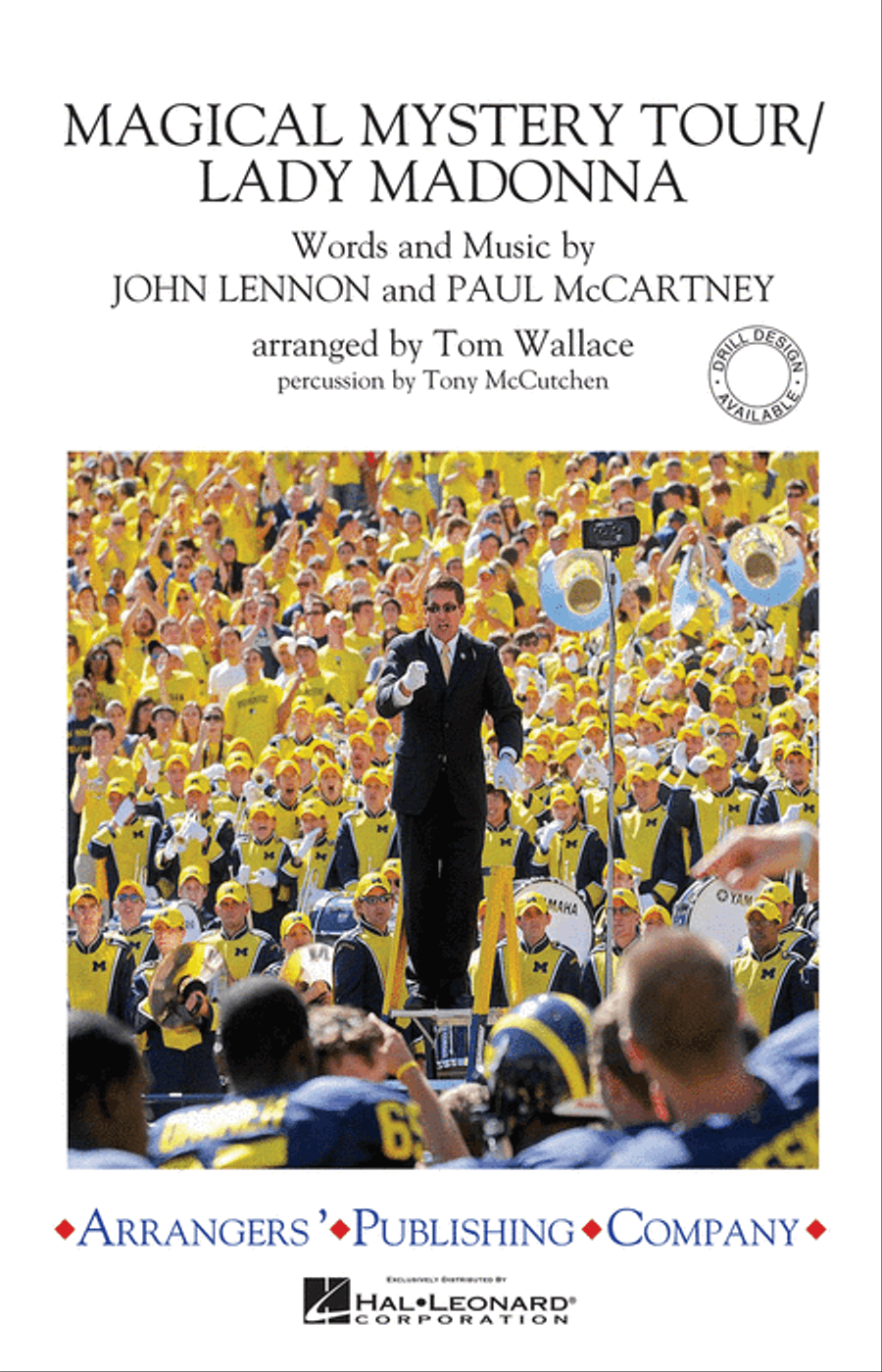 Magical Mystery Tour/Lady Madonna Marching Band scores gallery preview page 1