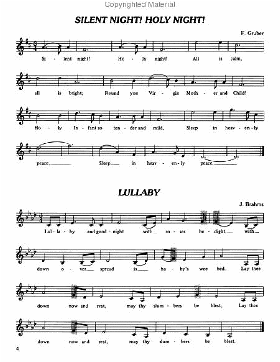 Suzuki Tonechimes Method, Volume 2 Handbell Choir scores gallery preview page 86