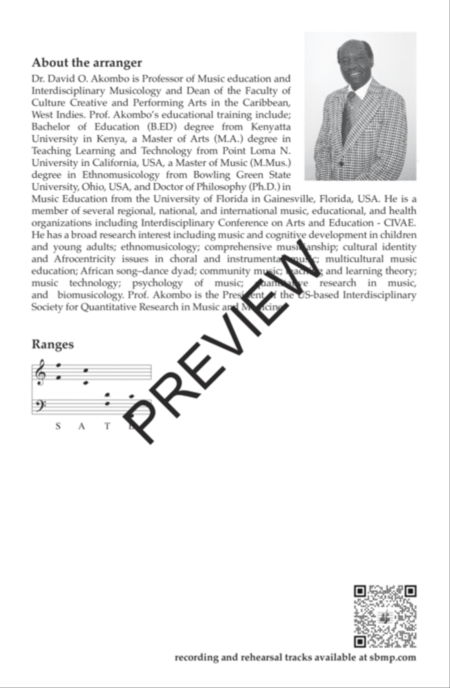 Lemoga Aming’a 4-Part scores gallery preview page 3