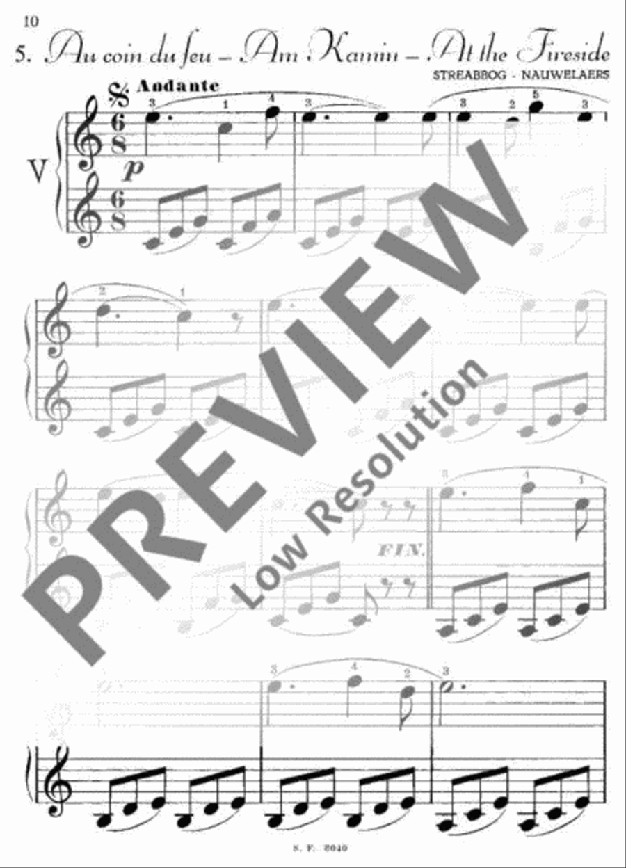 Le Pianiste en Herbe Le Pianiste en Herbe Piano Solo scores gallery preview page 11