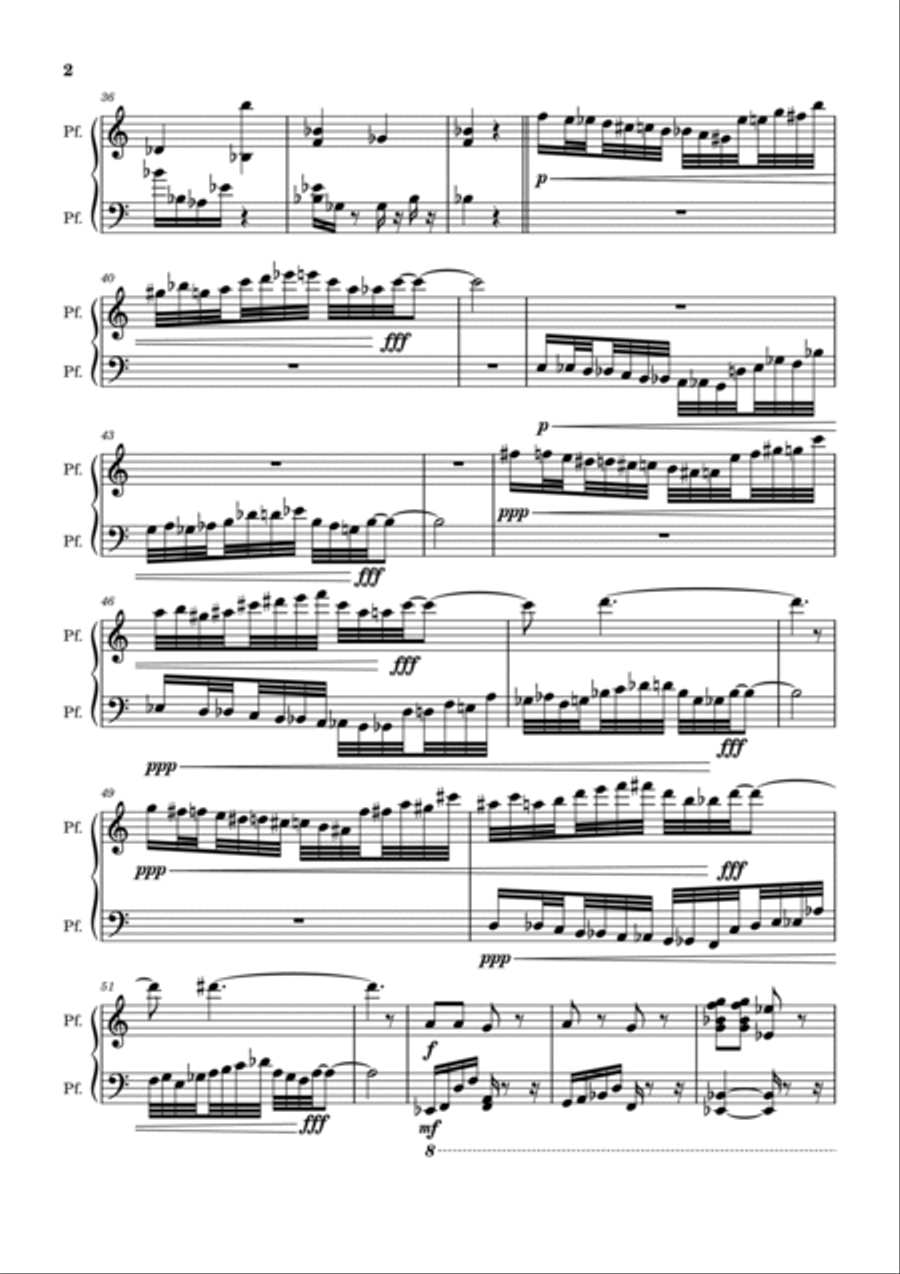 ewtgh35th35 ewtgh35th35 Piano Solo scores gallery preview page 3